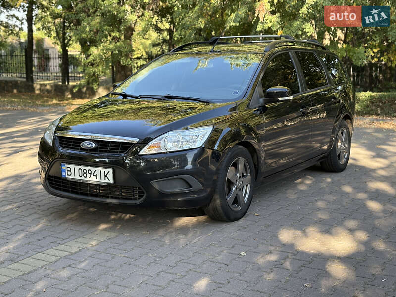 Универсал Ford Focus 2010 в 