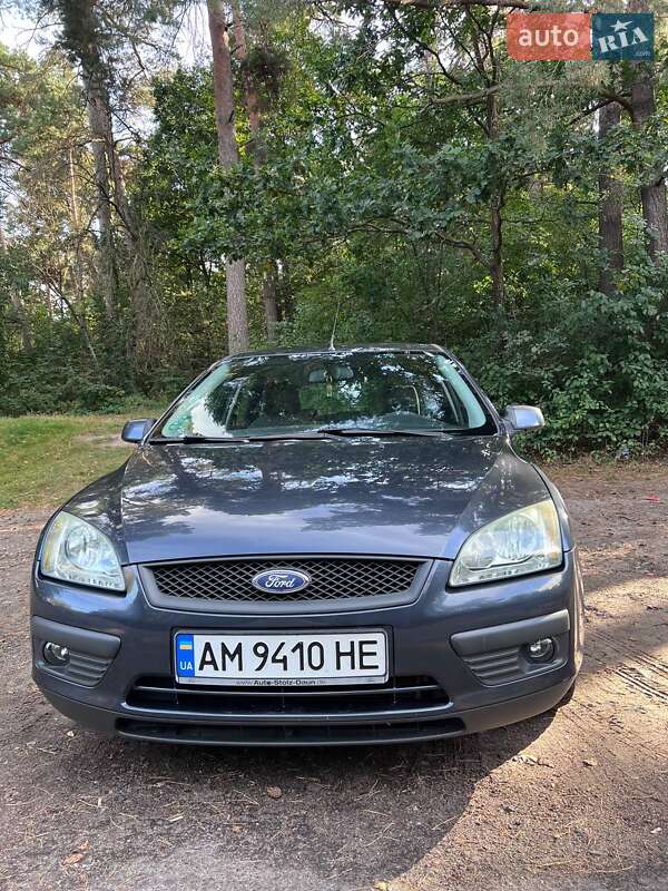 Универсал Ford Focus 2006 в Житомире фото 3 Универсал Ford Focus 2006 в Житомире