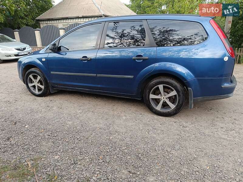 Универсал Ford Focus 2007 в Малой Виске