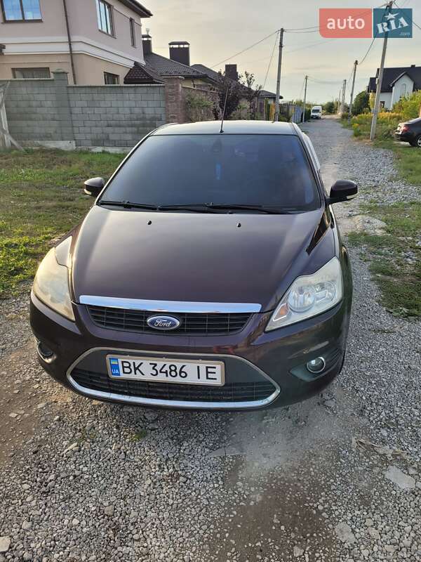 Седан Ford Focus 2008 в Ровно фото 4 Седан Ford Focus 2008 в Ровно