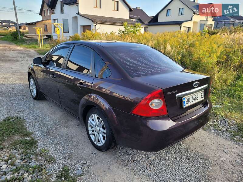 Седан Ford Focus 2008 в Ровно фото 9 Седан Ford Focus 2008 в Ровно