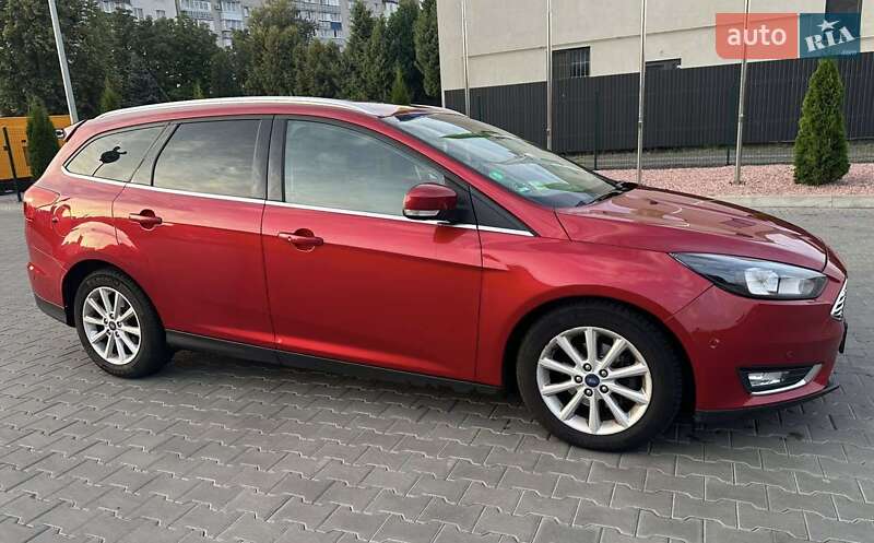 Универсал Ford Focus 2016 в Луцке фото 28 Универсал Ford Focus 2016 в Луцке