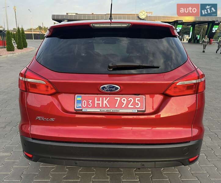 Универсал Ford Focus 2016 в Луцке фото 20 Универсал Ford Focus 2016 в Луцке
