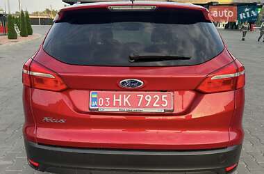 Универсал Ford Focus 2016 в 