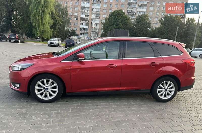 Универсал Ford Focus 2016 в Луцке фото 5 Универсал Ford Focus 2016 в Луцке