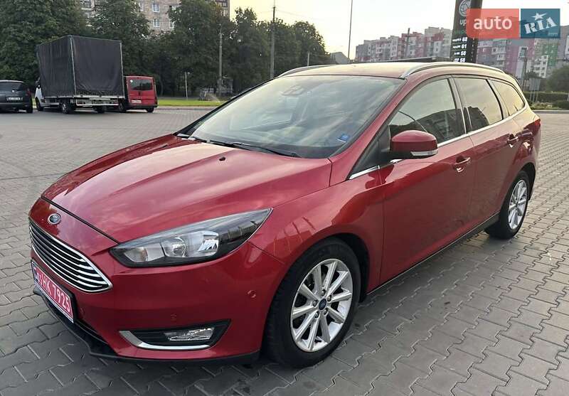 Универсал Ford Focus 2016 в Луцке фото 2 Универсал Ford Focus 2016 в Луцке