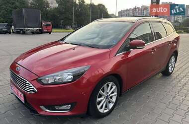 Универсал Ford Focus 2016 в 