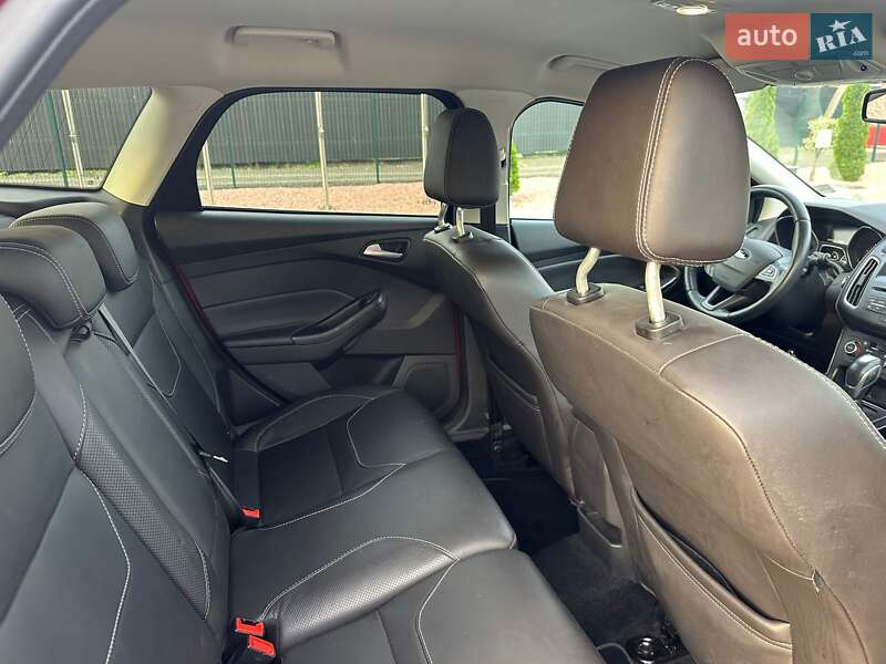 Универсал Ford Focus 2016 в Луцке фото 41 Универсал Ford Focus 2016 в Луцке