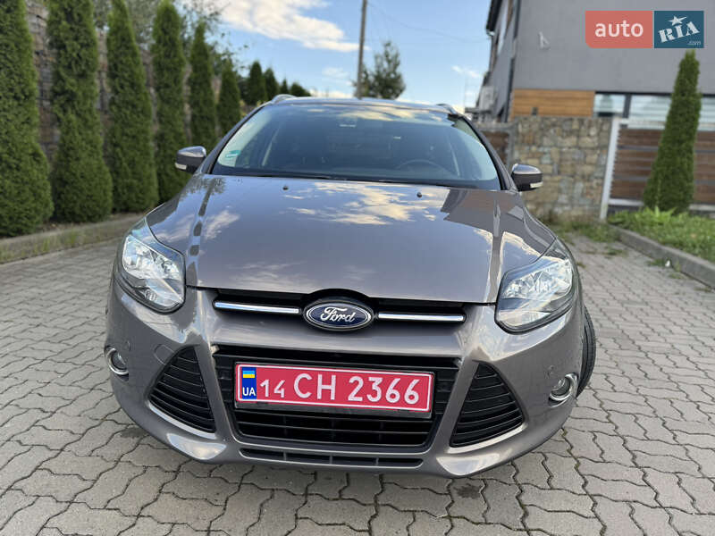 Универсал Ford Focus 2012 в Стрые