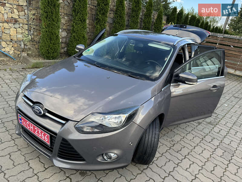 Универсал Ford Focus 2012 в Стрые