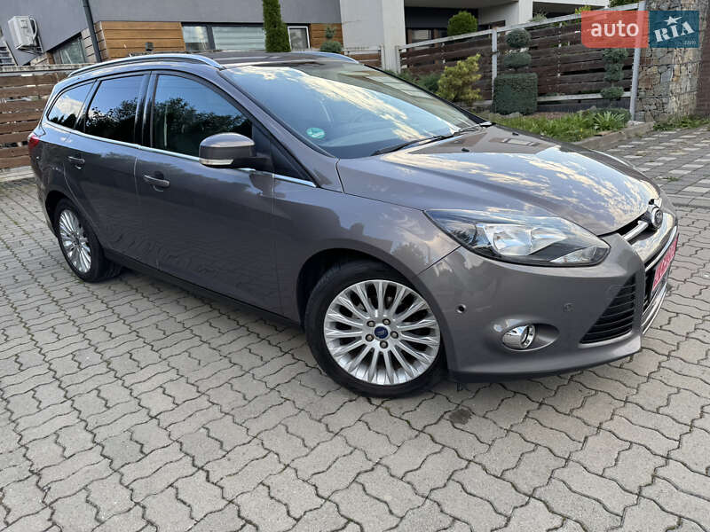 Универсал Ford Focus 2012 в Стрые