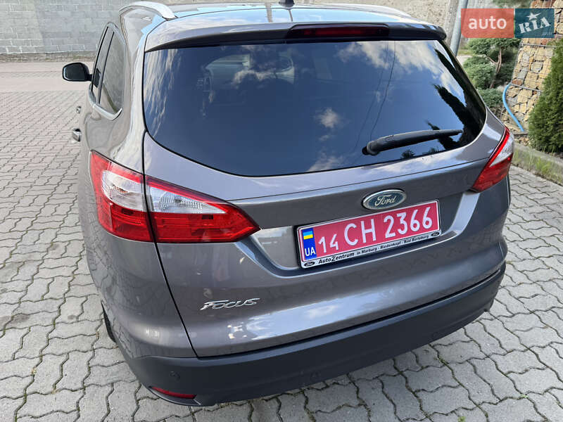 Универсал Ford Focus 2012 в Стрые