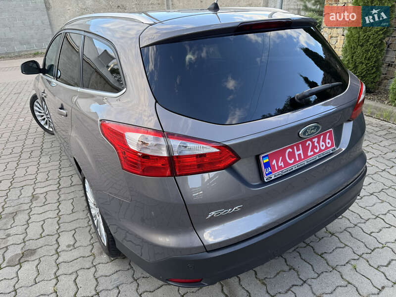 Универсал Ford Focus 2012 в Стрые