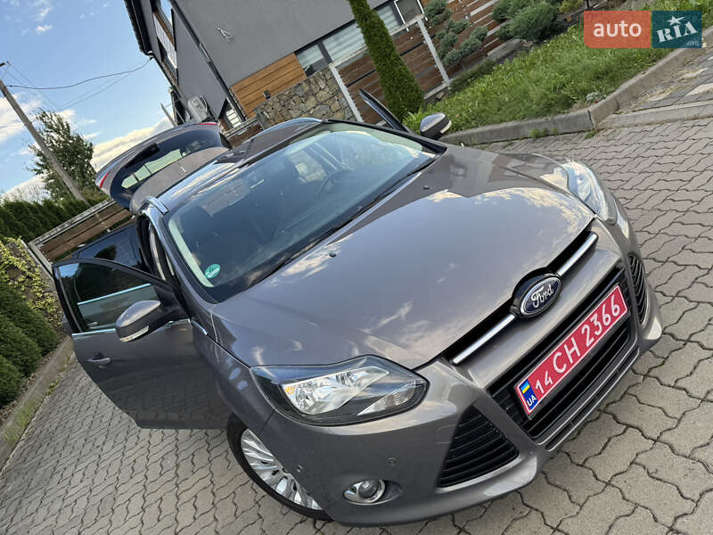 Универсал Ford Focus 2012 в Стрые