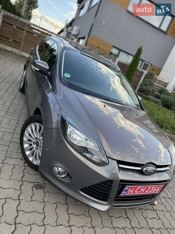 Универсал Ford Focus 2012 в Стрые