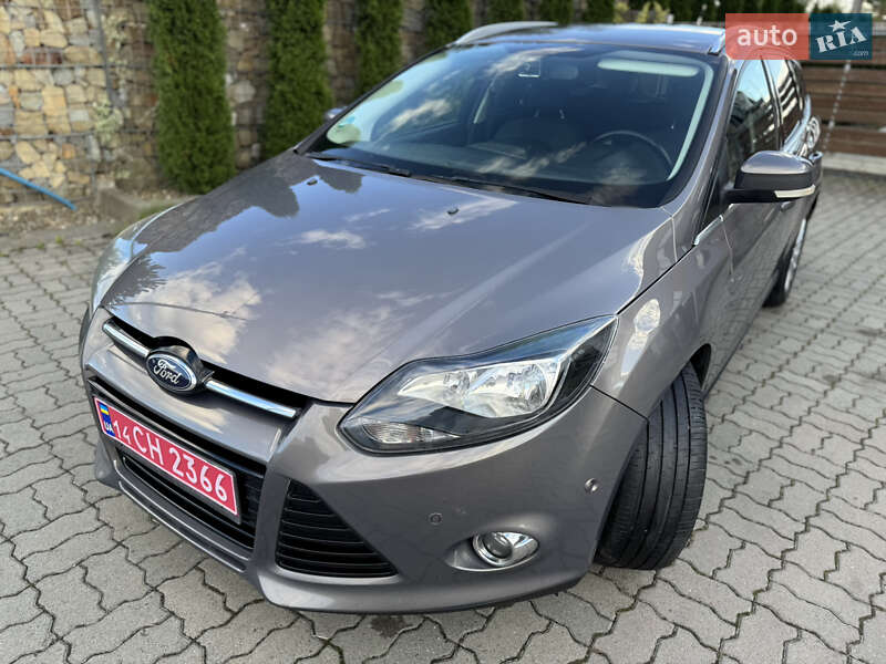 Универсал Ford Focus 2012 в Стрые