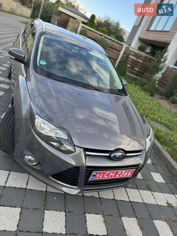 Универсал Ford Focus 2012 в Стрые