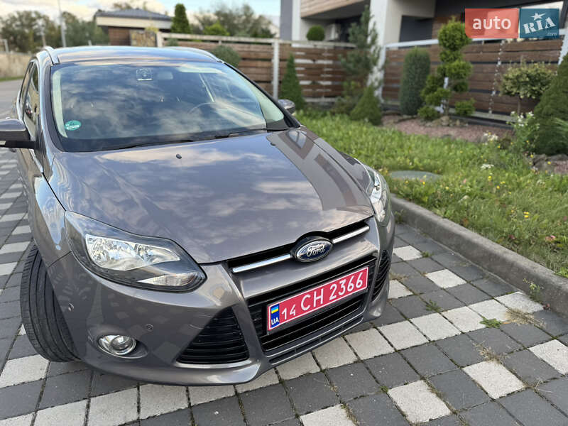 Универсал Ford Focus 2012 в Стрые