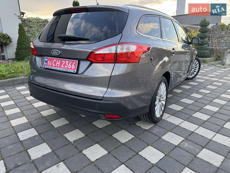 Универсал Ford Focus 2012 в Стрые