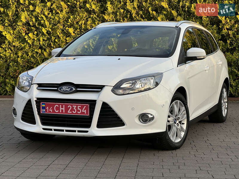 Універсал Ford Focus 2014 в Стрию