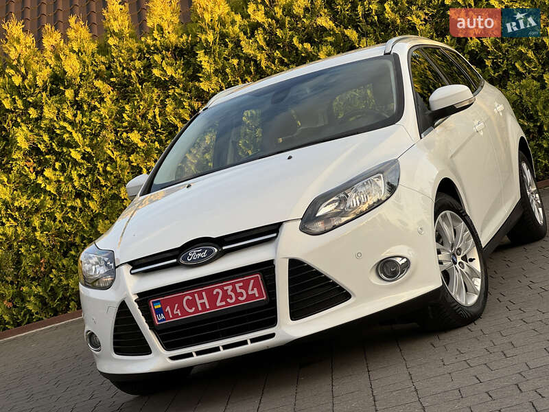 Універсал Ford Focus 2014 в Стрию