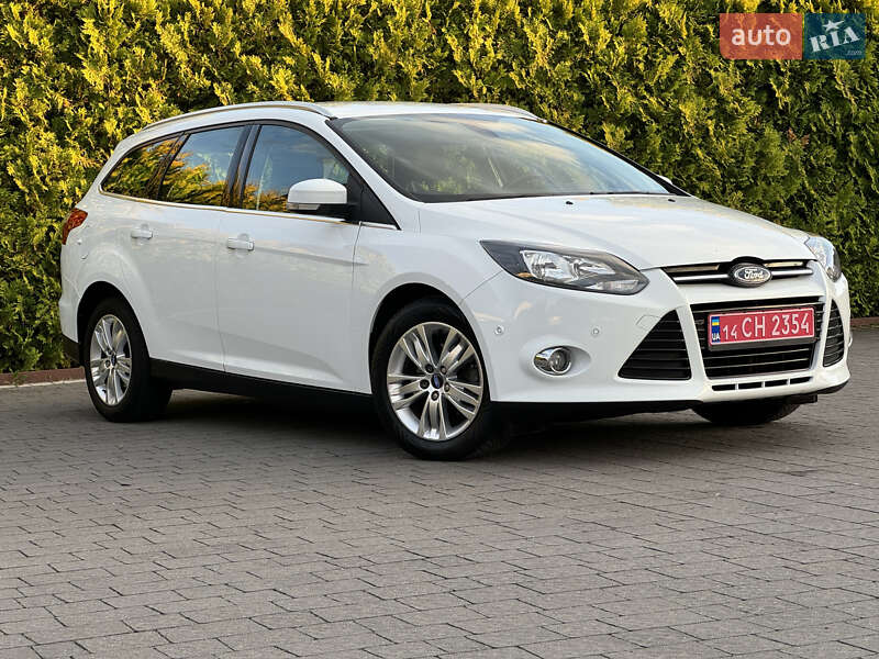 Універсал Ford Focus 2014 в Стрию
