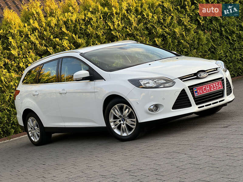 Універсал Ford Focus 2014 в Стрию