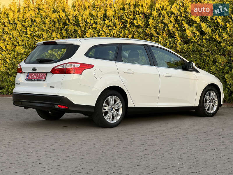 Універсал Ford Focus 2014 в Стрию