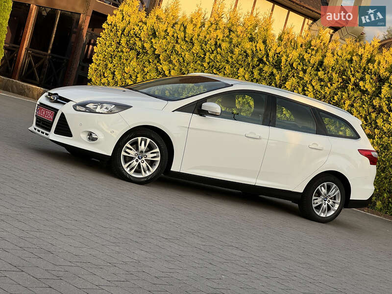 Універсал Ford Focus 2014 в Стрию