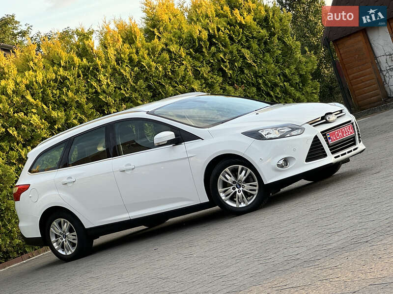Універсал Ford Focus 2014 в Стрию
