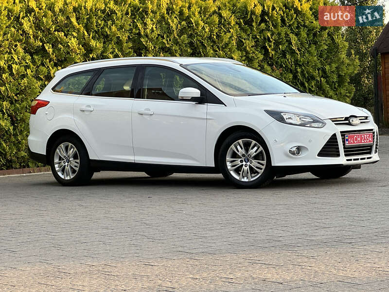 Універсал Ford Focus 2014 в Стрию