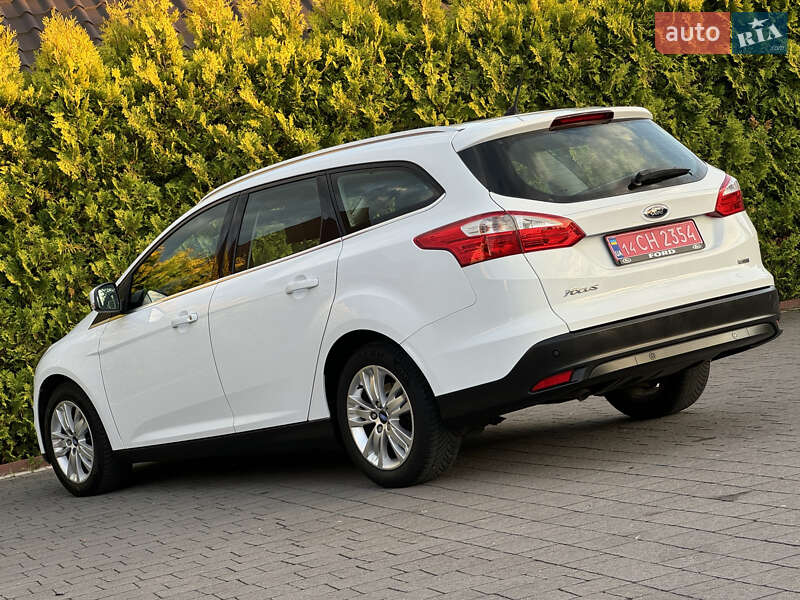 Універсал Ford Focus 2014 в Стрию