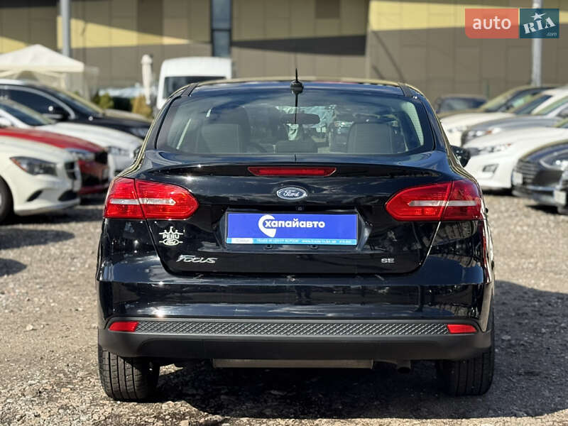 Седан Ford Focus 2018 в Киеве