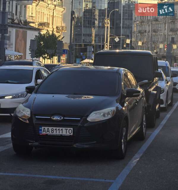 Седан Ford Focus 2013 в Києві