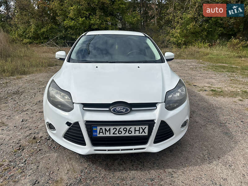 Хетчбек Ford Focus 2012 в Василькові