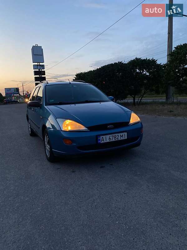 Универсал Ford Focus 2000 в Киеве фото 2 Универсал Ford Focus 2000 в Киеве