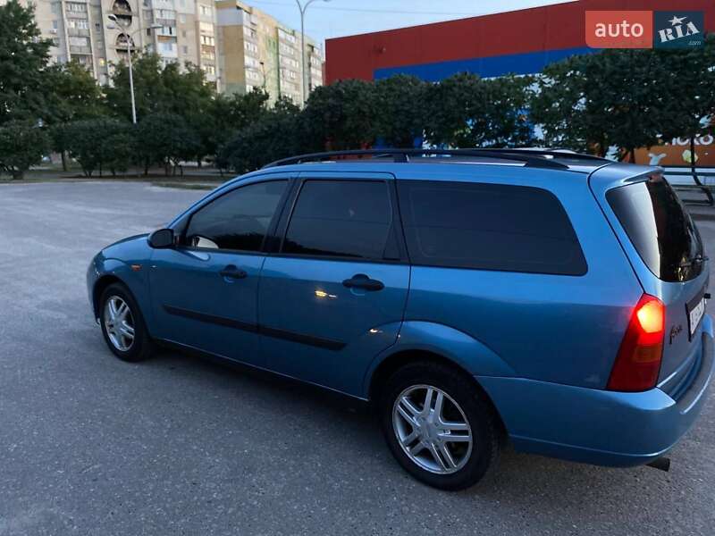 Универсал Ford Focus 2000 в Киеве фото 6 Универсал Ford Focus 2000 в Киеве
