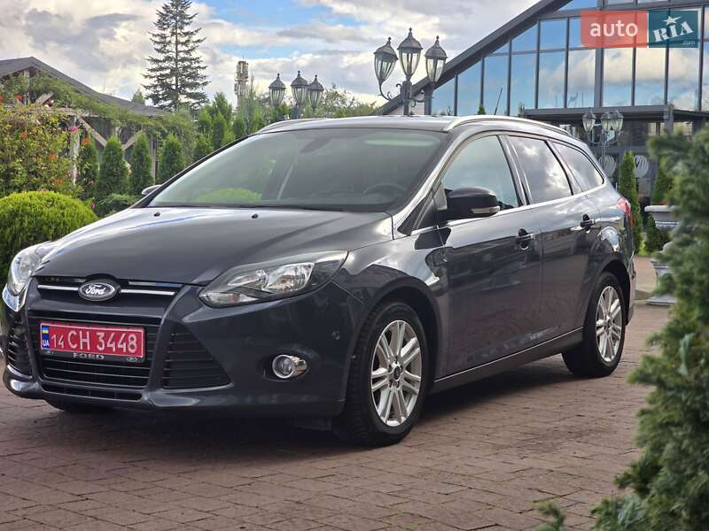 Универсал Ford Focus 2013 в Стрые