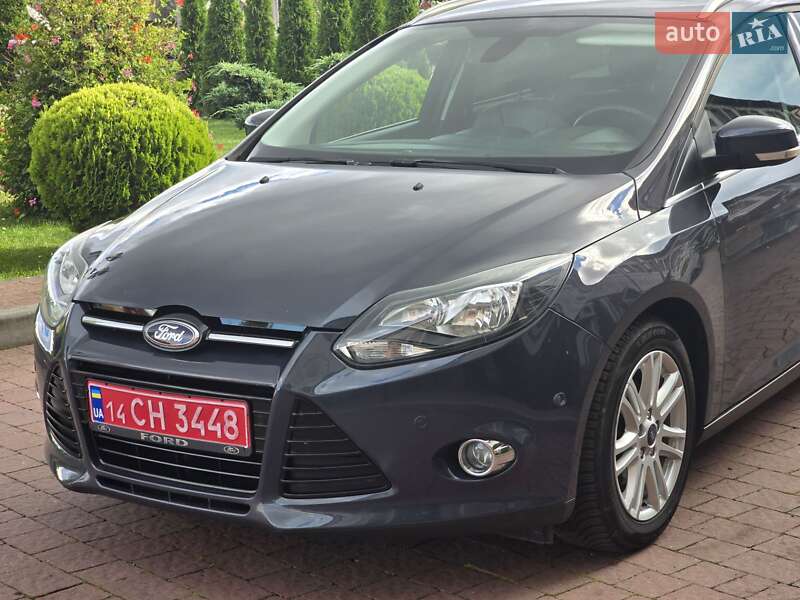 Универсал Ford Focus 2013 в Стрые