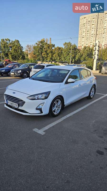 Хэтчбек Ford Focus 2020 в Киеве