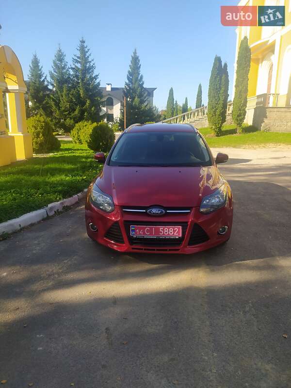 Универсал Ford Focus 2013 в Львове фото Универсал Ford Focus 2013 в Львове
