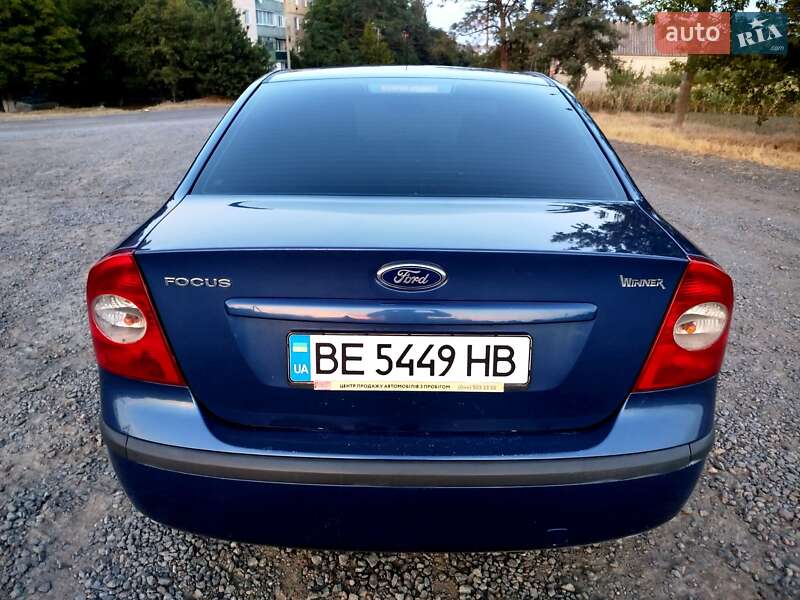 Седан Ford Focus 2007 в Первомайске