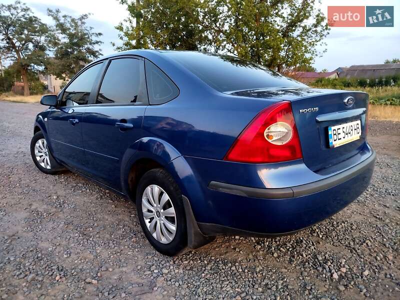 Седан Ford Focus 2007 в Первомайске