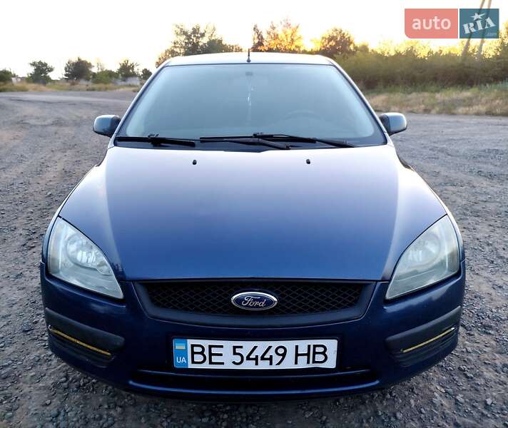 Седан Ford Focus 2007 в Первомайске