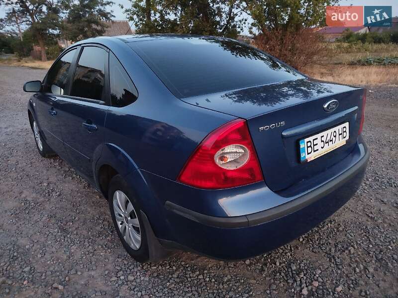 Седан Ford Focus 2007 в Первомайске