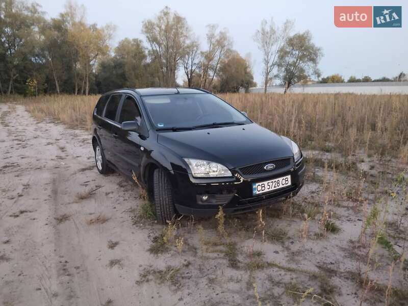 Универсал Ford Focus 2006 в Чернигове фото 2 Универсал Ford Focus 2006 в Чернигове