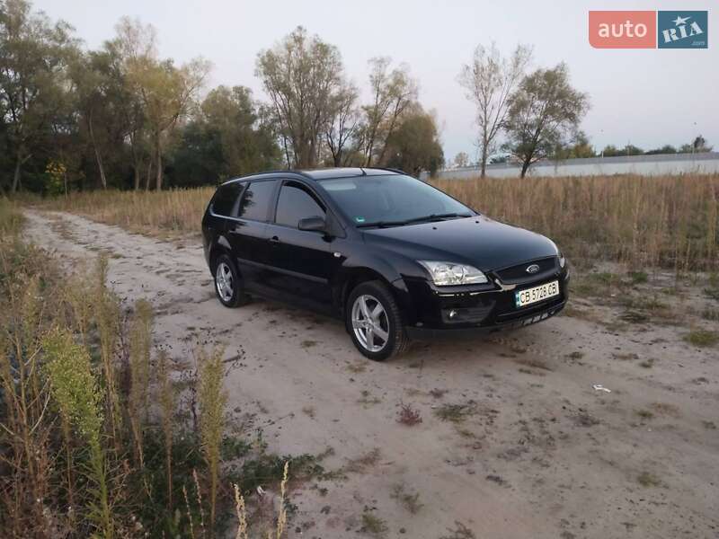 Универсал Ford Focus 2006 в Чернигове фото 6 Универсал Ford Focus 2006 в Чернигове