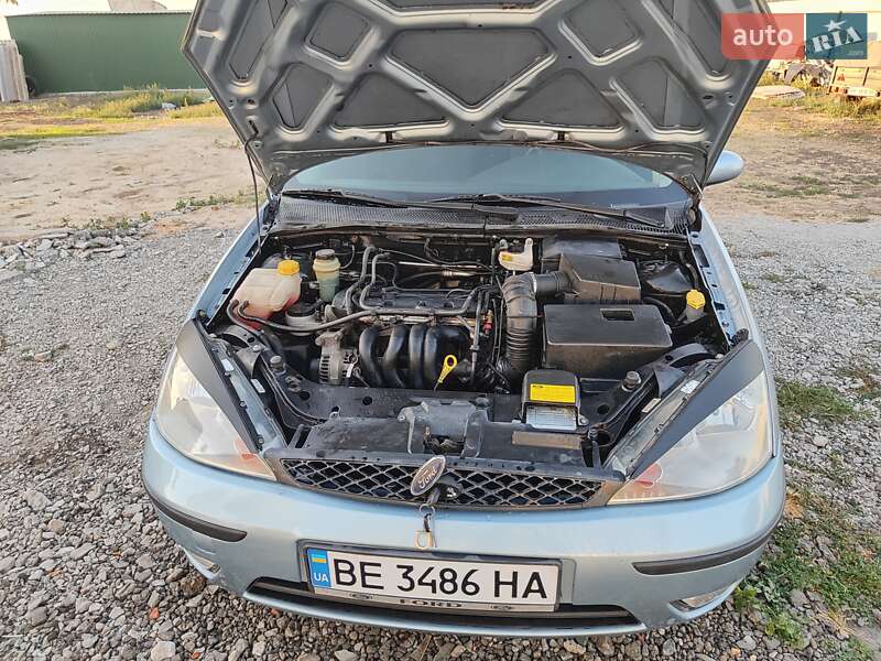 Хетчбек Ford Focus 2004 в Миколаєві