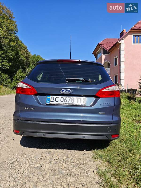 Универсал Ford Focus 2013 в Стрые