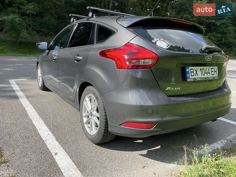 Хэтчбек Ford Focus 2015 в Львове фото 4 Хэтчбек Ford Focus 2015 в Львове